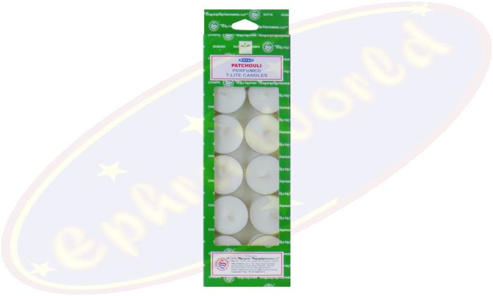 Satya Duftteelichte Patchouli 12x14g (BNG) LLP