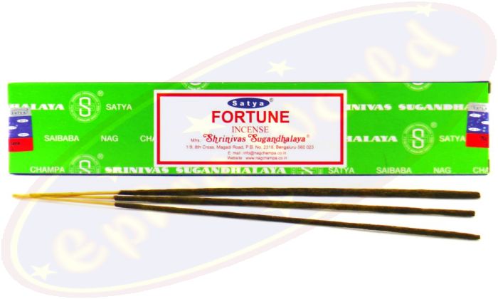 Satya Fortune Oriental Flora Räucherstäbchen (MUM) LLP