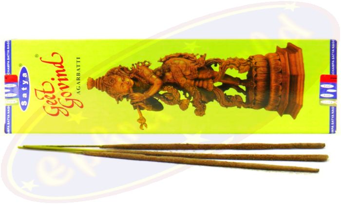 Satya Geet Govind Masala Räucherstäbchen 20g (BNG) LLP
