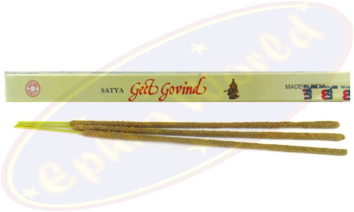 Satya Geet Govind Masala Räucherstäbchen 10g (BNG) LLP