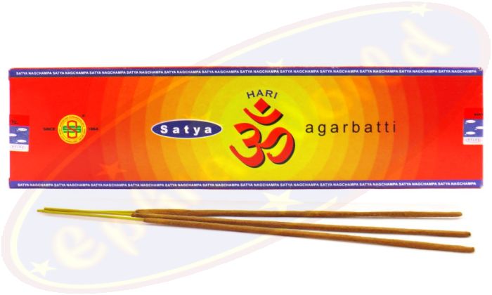 Satya Hari Om Masala Räucherstäbchen 30g (BNG) LLP
