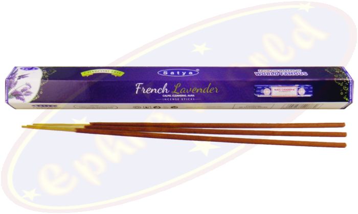 Satya (MUM) LLP Dry Masala Räucherstäbchen French Lavender