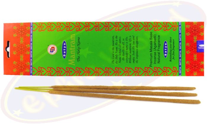 Satya Mantram Masala Räucherstäbchen 30g (MUM)  LLP