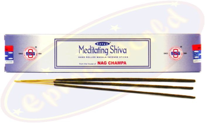 Satya Meditating Shiva Räucherstäbchen (MUM) LLP