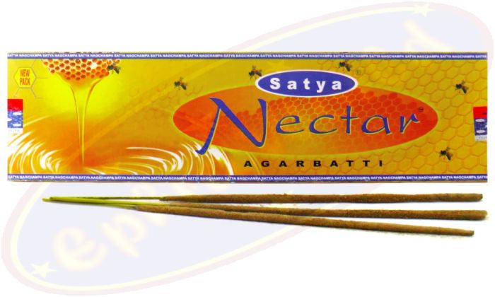 Satya Nectar Masala Räucherstäbchen 45g (MUM) LLP