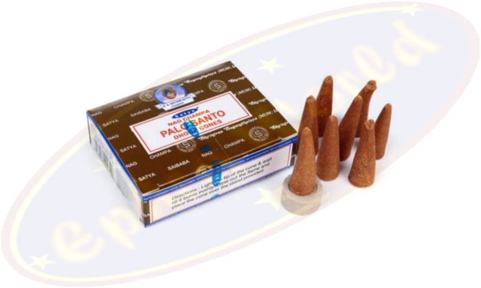 Satya Palo Santo Masala Räucherkegel (MUM) LLP