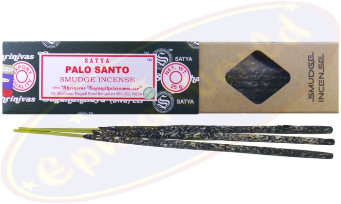 Satya Palo Santo Smudge Räucherstäbchen (BNG) LLP