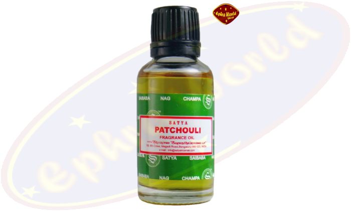 Satya Patchouli Duftöl 30ml (BNG) LLP