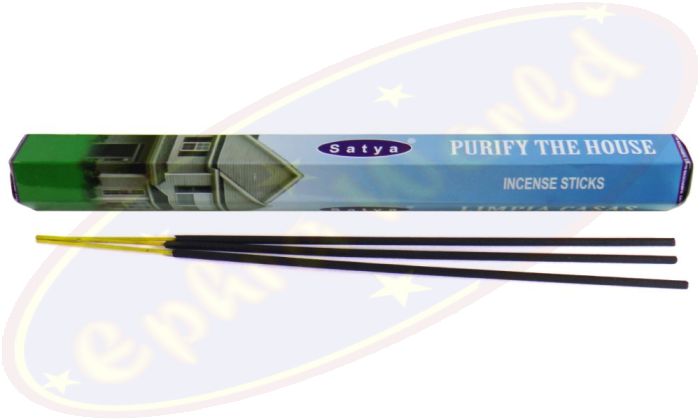 Satya (MUM) LLP Purify The House Räucherstäbchen