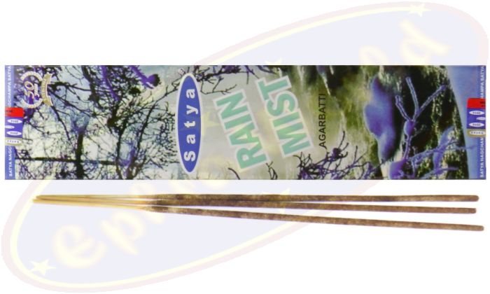 Satya Rain Mist Räucherstäbchen 20g (MUM) LLP