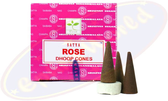 Satya Rose Masala Räucherkegel (BNG) LLP