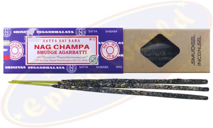 Satya Sai Baba Nag Champa Smudge Agarbatti Räucherstäbchen