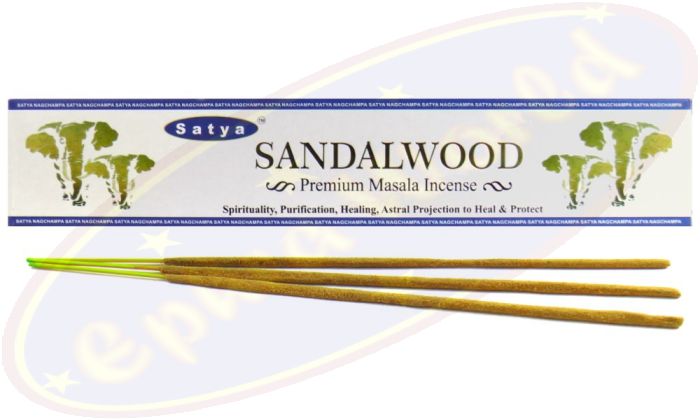 Satya Sandalwood Masala Räucherstäbchen (MUM) LLP