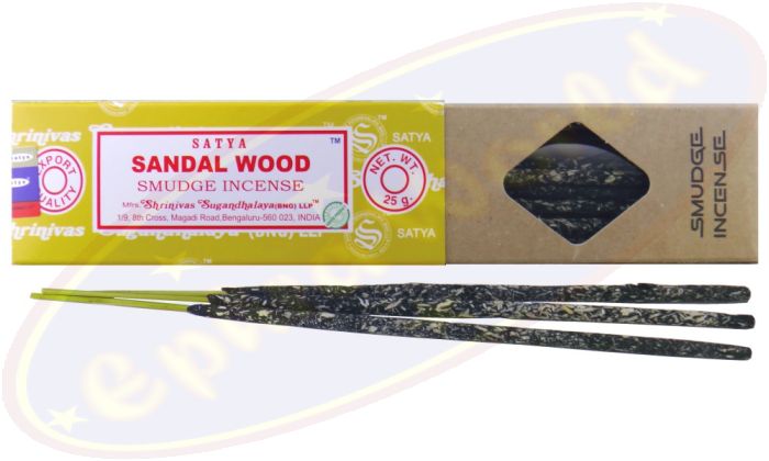Satya Sandalwood Smudge Räucherstäbchen (BNG) LLP