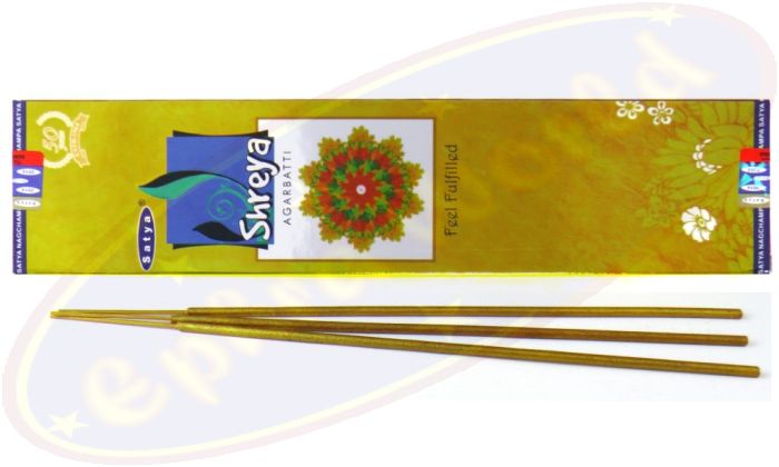 Satya Shreya Räucherstäbchen 20g LLP
