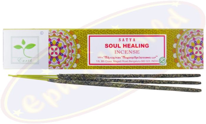 Satya Earth Soul Healing Smudge Räucherstäbchen (BNG) LLP