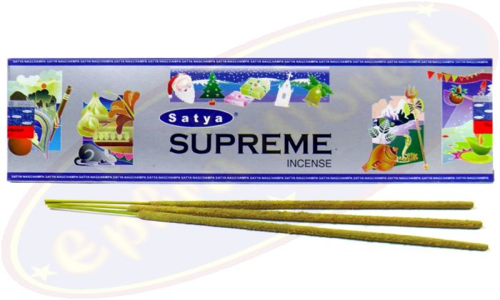 Satya Supreme 30g Masala Räucherstäbchen (BNG) LLP
