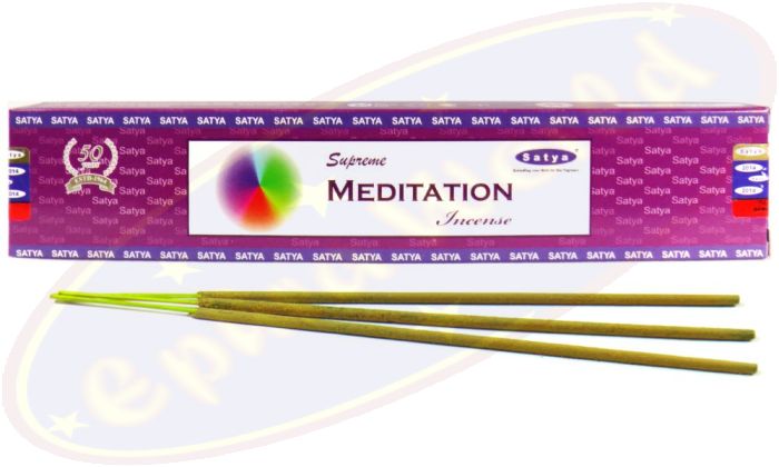 Satya Supreme Meditation Masala Räucherstäbchen (BNG) LLP