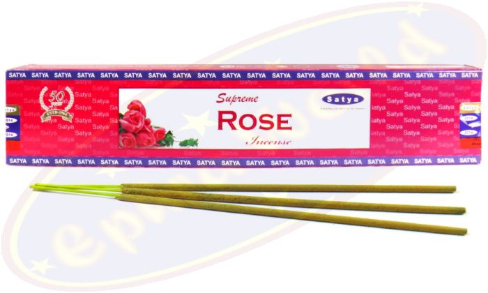 Satya Supreme Rose Masala Räucherstäbchen (BNG) LLP