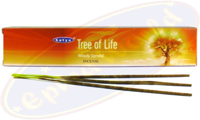 Satya Tree Of Life Räucherstäbchen (MUM) LLP