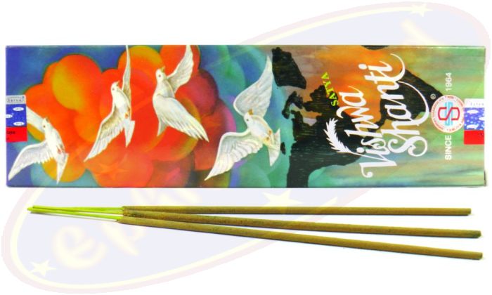 Satya Vishwa Shanti 20g Masala Räucherstäbchen (BNG) LLP