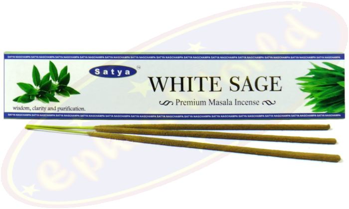 Satya White Sage Masala Räucherstäbchen (MUM) LLP
