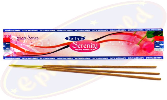 Satya Yoga Nag Champa Serenity Masala Räucherstäbchen (MUM) LLP