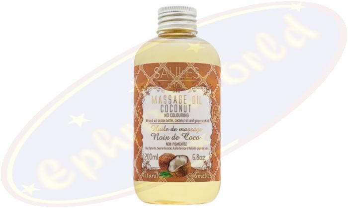 Saules Massage Oil Coconut 200ml