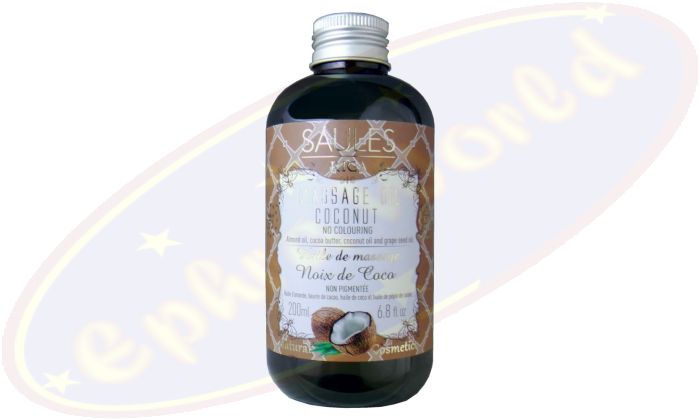 Saules Massage Oil Coconut 200ml
