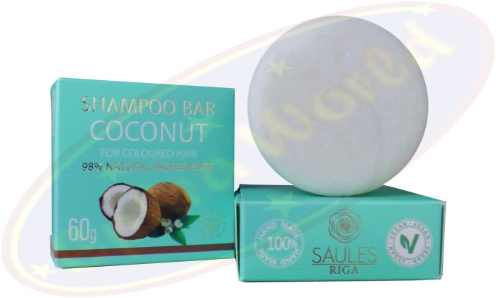 Saules Festes Shampoo Coconut 60g
