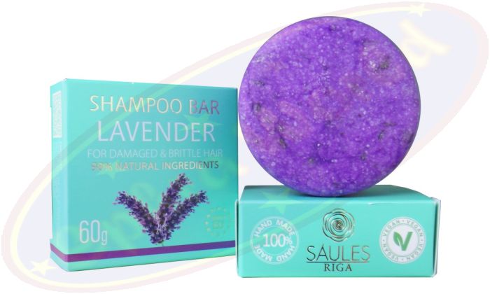 Saules Festes Shampoo Lavendel 60g