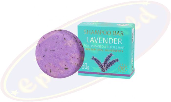 Saules Festes Shampoo Lavendel 60g