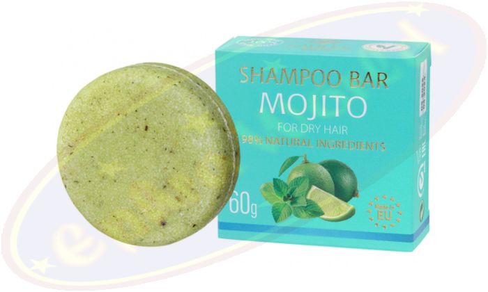 Saules Festes Shampoo Mojito 60g