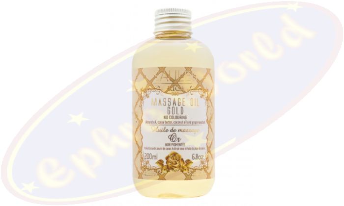 Saules Massage Oil Gold 200ml