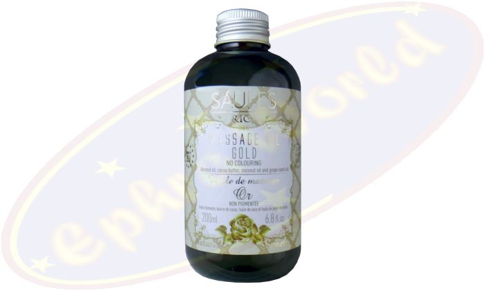 Saules Massage Oil Gold 200ml