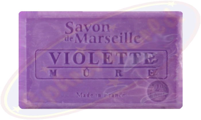 Le Chatelard 1802 Savon de Marseille Pflegeseife 100g Veilchen & Brombeere