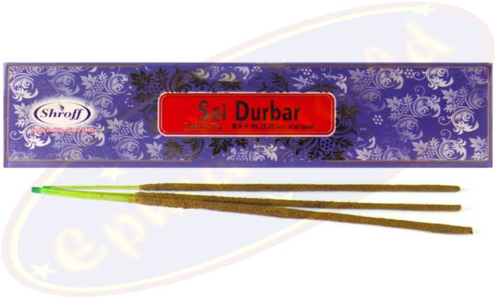 Shroff Sai Dubar Masala Räucherstäbchen 50g