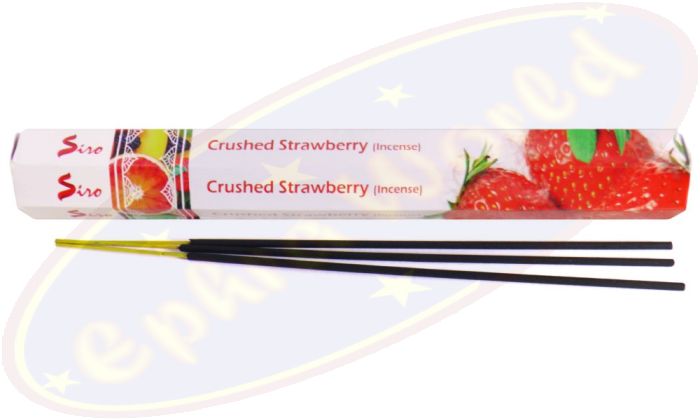 Siro Crushed Strawberry (Erdbeere) Räucherstäbchen