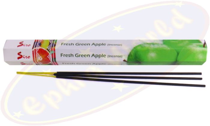 Siro Fresh Green Apple Räucherstäbchen