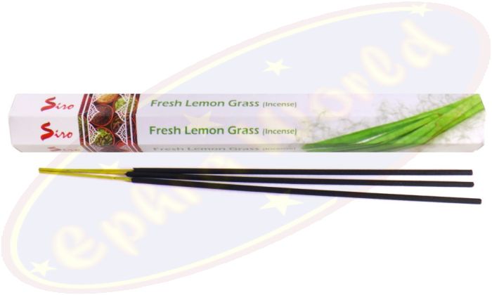 Siro Fresh Lemon Grass Räucherstäbchen