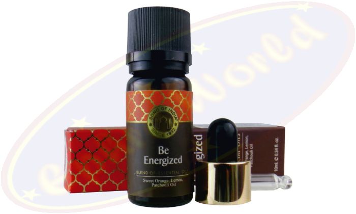 Song Of India ätherisches Öl Be Energized 10ml
