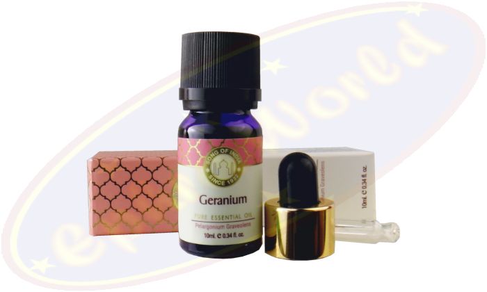 Song Of India ätherisches Öl Geranium