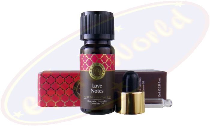 Song Of India ätherisches Öl Love Notes 10ml
