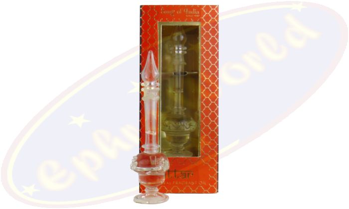 Song Of India Ayurveda Oil in mundgeblasener Glasflasche Buddha Delight