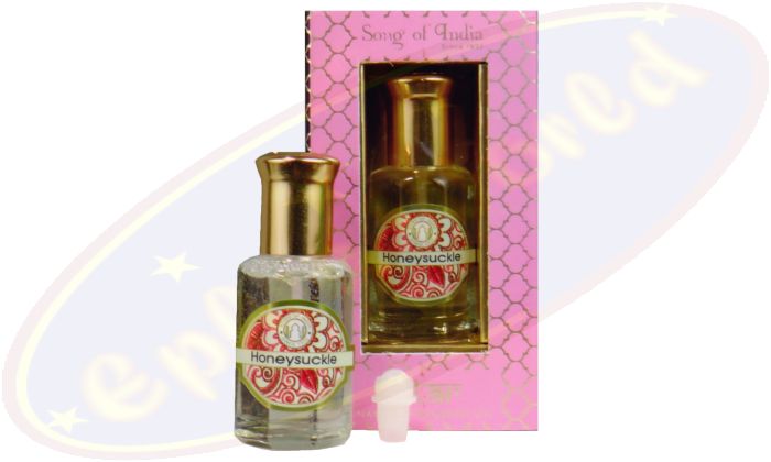 Song Of India Ayurveda Natural Fragrant Oil Honeysuckle/Geißblatt