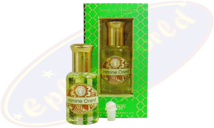 Song Of India Ayurveda Natural Fragrant Oil Jasmine Orient