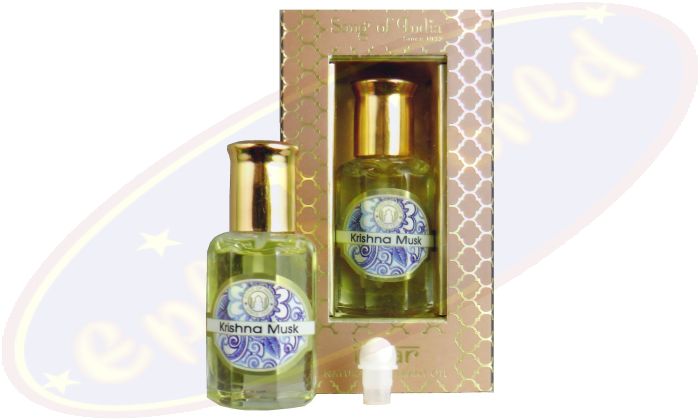 Song Of India Ayurveda Natural Fragrant Oil Krishna Musk