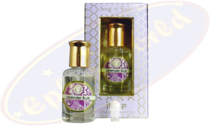 Song Of India Ayurveda Natural Fragrant Oil Lavender Buds