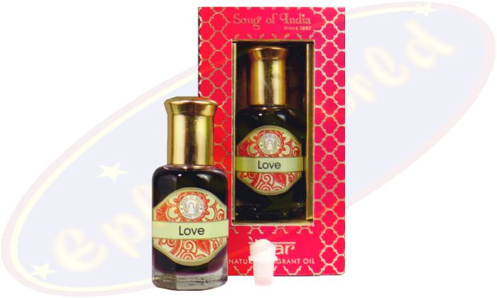 Song Of India Ayurveda Natural Fragrant Oil Love