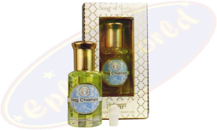 Song Of India Ayurveda Natural Fragrant Oil Nag Champa